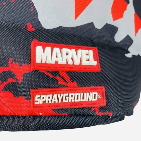 RARE Sprayground Limited Edition Marvel Venom Shark Backpack SOLD OUT Graphic - Picture 11 of 16